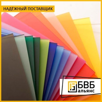 Лист оргстекло 16x1500x1700 мм ТОСП ГОСТ 17622-72