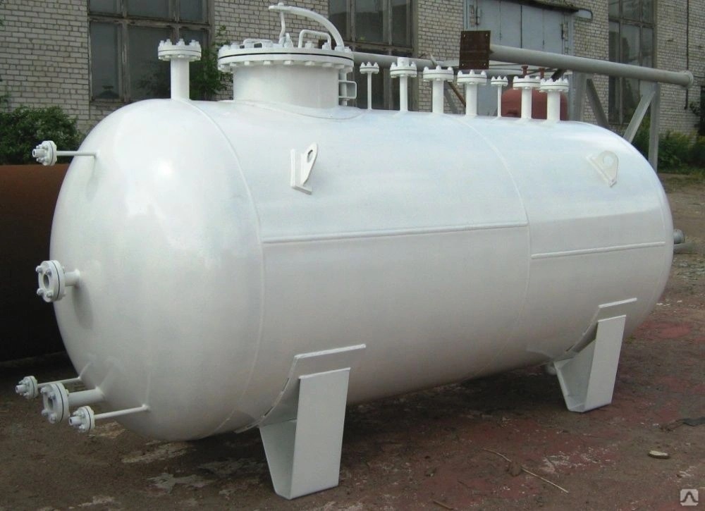 Ёмкость хранения сжиженного газа 200 мм 09Г2С